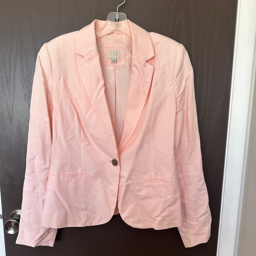 a new day Pink Blazer